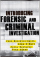 Book cover of: Introducing Forensic and Criminal Investigation. By: Adam Hart