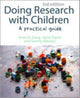 Book cover of: Doing Research with Children. By: Tommy MacKay