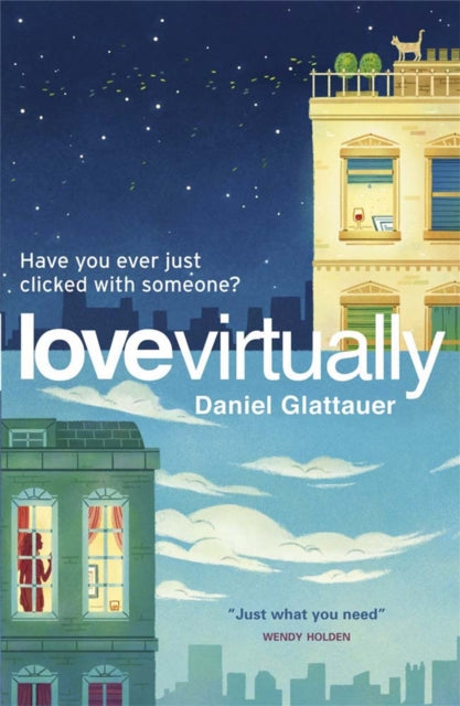 Book cover of: Love Virtually. By: Katharina Bielenberg