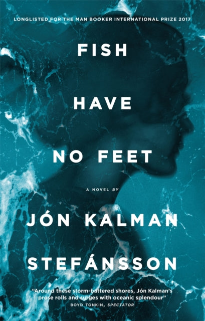 Book cover of: Fish Have No Feet. By: Jon Kalman Stefansson