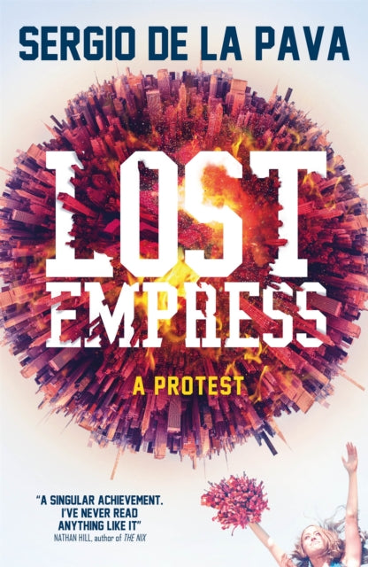 Book cover of: Lost Empress. By: Sergio De la Pava