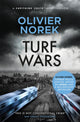 Book cover of: Turf Wars. By: Olivier Norek