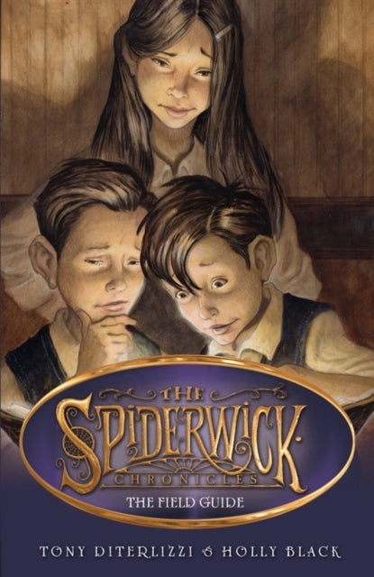 Book cover of: Field Guide. By: Tony DiTerlizzi