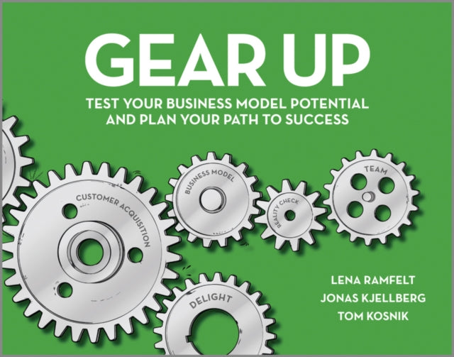 Book cover of: Gear Up. By: Lena Ramfelt