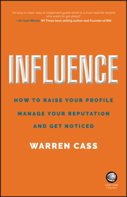 Book cover of: Influence. By: Warren Cass