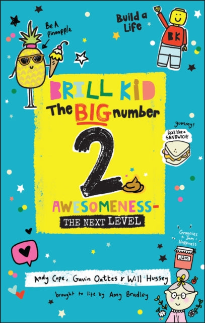 Book cover of: Brill Kid - The Big Number 2. By: Gavin Oattes
