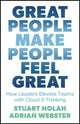 Book cover of: Great People Make People Feel Great. By: A. Webster