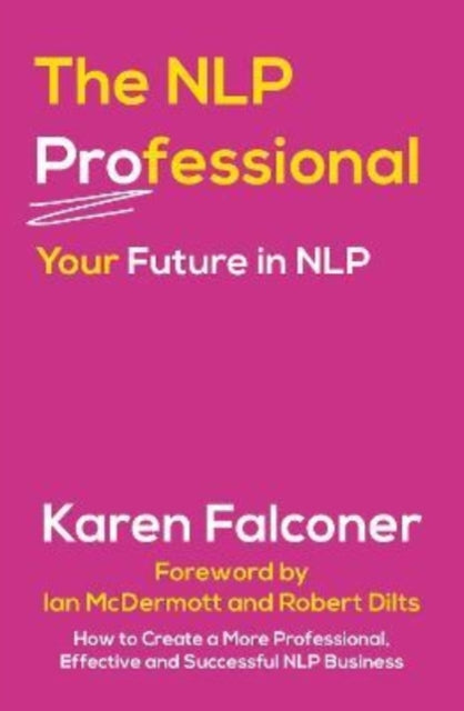 Book cover of: NLP Professional. By: Karen Falconer