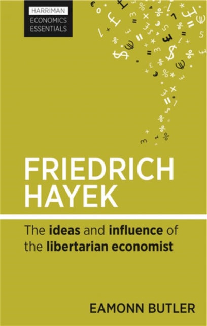 Book cover of: Friedrich Hayek. By: Eamonn Butler