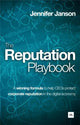 Book cover of: Reputation Playbook. By: Jennifer Janson