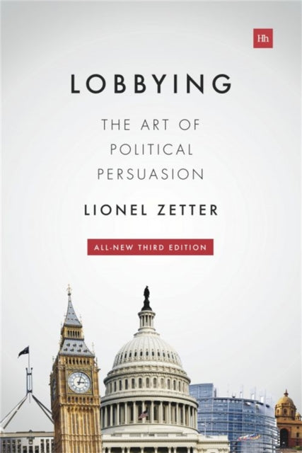 Book cover of: Lobbying. By: Lionel Zetter