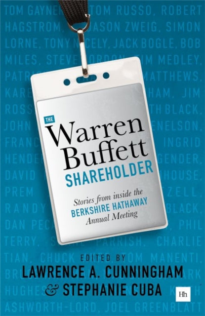 Book cover of: Warren Buffett Shareholder. By: Lawrence A. Cunningham