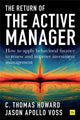 Book cover of: Return of the Active Manager. By: Jason Apollo Voss