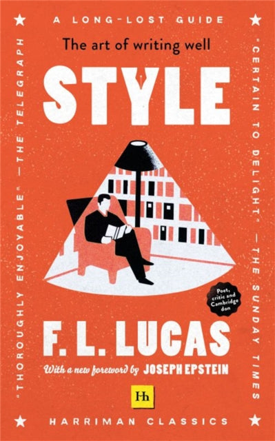 Book cover of: Style. By: F. L. Lucas
