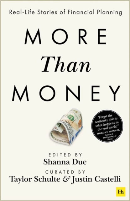 Book cover of: More Than Money. By: Justin Castelli