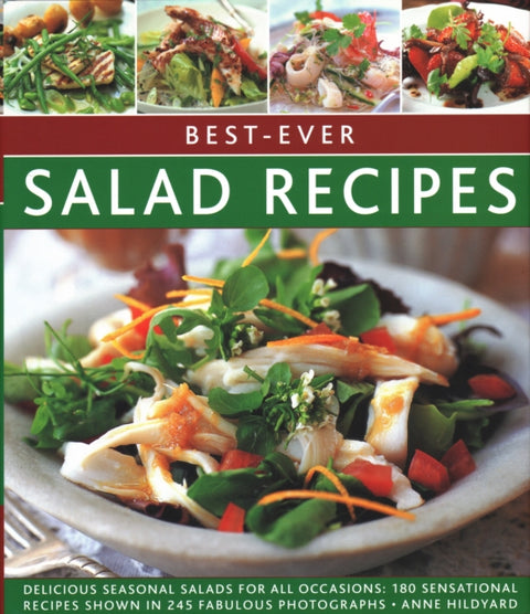 Best-ever Salad Recipes, Delicious seasonal salads for all occasions
