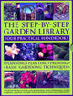 Book cover of: Step-by-Step Garden Library: Four Practical Handbooks. By: Peter McHoy