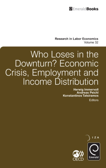Book cover of: Who Loses in the Downturn?
