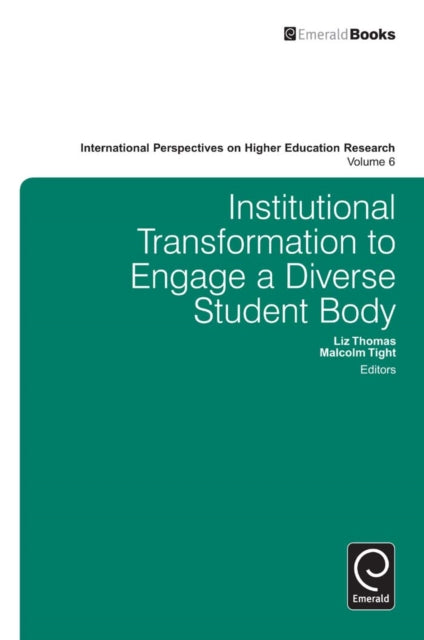 Book cover of: Institutional Transformation To Engage A Diverse Student Body