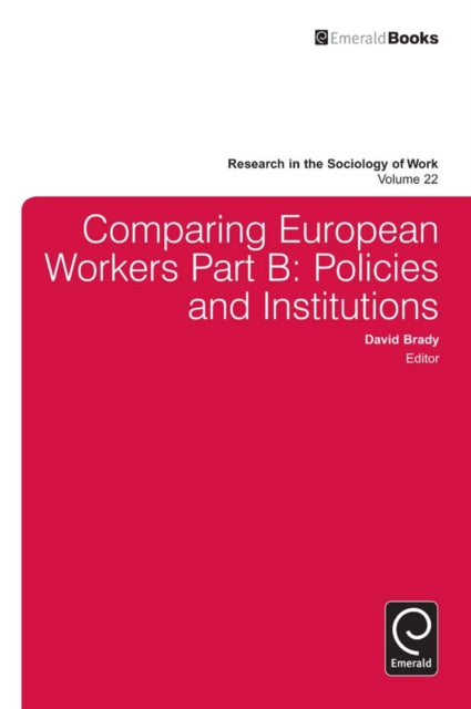 Book cover of: Comparing European Workers