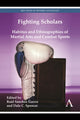 Book cover of: Fighting Scholars. By: Raúl Sánchez García