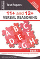 Book cover of: Anthem Test Papers 11+ and 12+ Verbal Reasoning Book 1