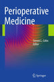 Book cover of: Perioperative Medicine. By: Steven L. Cohn