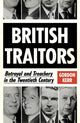 Book cover of: British Traitors. By: Gordon Kerr