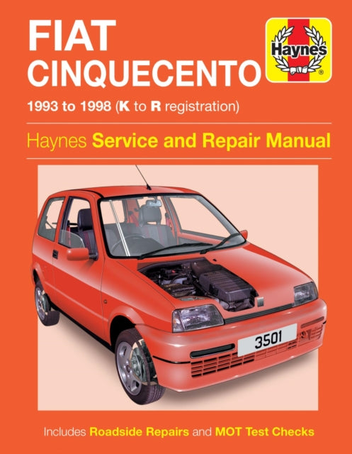 Book cover of: Fiat Cinquecento