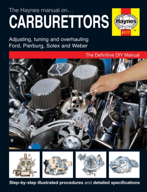 Book cover of: Haynes Manual On Carburettors. By: Haynes