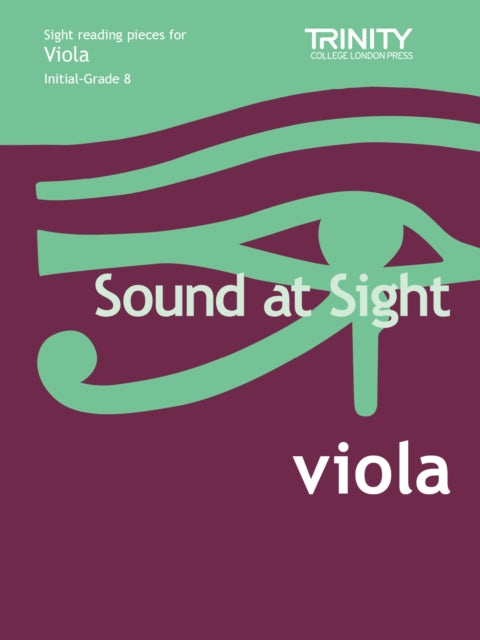 Book cover of: Sound At Sight Viola (Initial-Grade 8). By: HAGUES,R