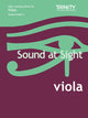 Book cover of: Sound At Sight Viola (Initial-Grade 8). By: HAGUES,R