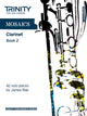 Book cover of: Mosaics Clarinet Book 2. By: James Rae