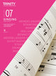 Book cover of: Trinity College London Singing Grade 7 Low Voice 2018-2021. By: SINGING EXAM PIECES GRADE 7 LOW VOICE 20
