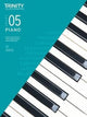 Book cover of: Trinity College London Piano Exam Pieces & Exercises 2018-2020. Grade 5 (with CD). By: PAMEL,LIDIARD