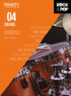 Book cover of: Trinity College London Rock & Pop 2018 Drums Grade 4. By: Hal Leonard Corp.