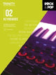 Book cover of: Trinity College London Rock & Pop 2018 Keyboards Grade 2. By: Hal Leonard Corp.