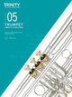 Book cover of: Trinity College London Trumpet, Cornet & Flugelhorn Exam Pieces From 2019. Grade 5