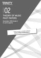 Book cover of: Trinity College London Theory of Music Past Papers (Nov 2018) Grade 2. By: Trinity College London