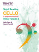 Book cover of: Trinity College London Sight Reading Cello: Initial-Grade 2. By: Celia Cobb