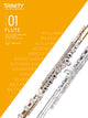 Book cover of: Trinity College London Flute Exam Pieces from 2023: Grade 1