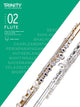 Book cover of: Trinity College London Flute Exam Pieces from 2023: Grade 2