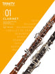 Book cover of: Trinity College London Clarinet Exam Pieces from 2023: Grade 1