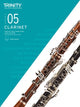 Book cover of: Trinity College London Clarinet Exam Pieces from 2023: Grade 5