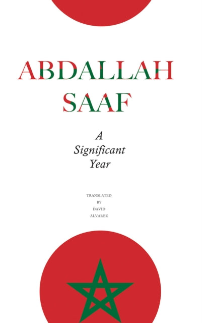 Book cover of: Significant Year. By: Abdallah Saaf