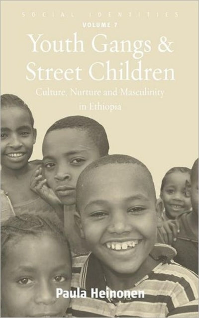Book cover of: Youth Gangs and Street Children. By: Paula Heinonen