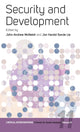 Book cover of: Security and Development. By: John-Andrew McNeish