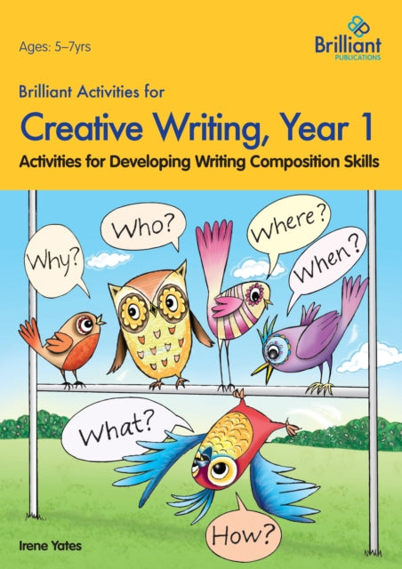 Book cover of: Brilliant Activities for Creative Writing, Year 1