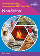 Book cover of: Developing Reading Comprehension Skills Years 3-4: Non-fiction. By: Kate Heap