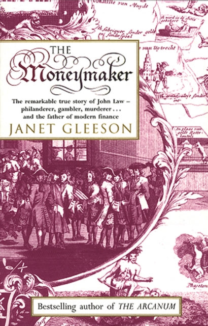 Book cover of: Moneymaker. By: Janet Gleeson